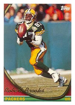 Robert Brooks Green Bay Packers 1994 Topps NFL #414
